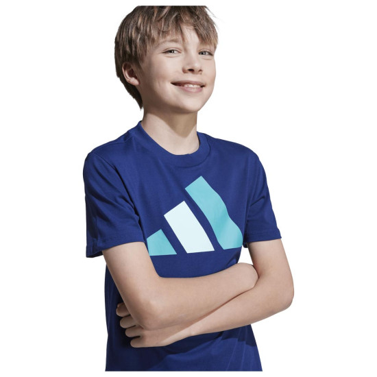 Adidas Παιδική κοντομάνικη μπλούζα Essentials Big Logo Tee